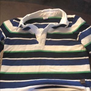 Long sleeve polo shirt Janie and Jack